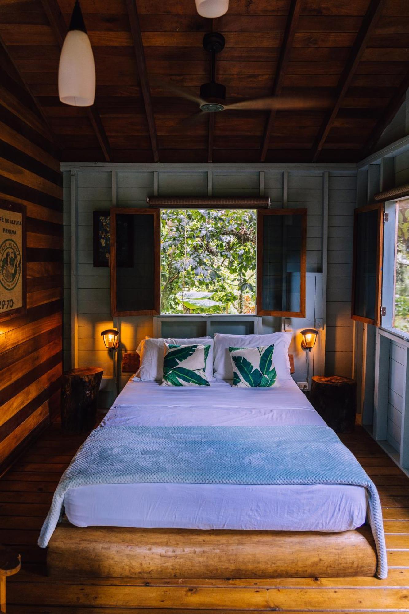 Bambuda Lodge Solarte Rom bilde