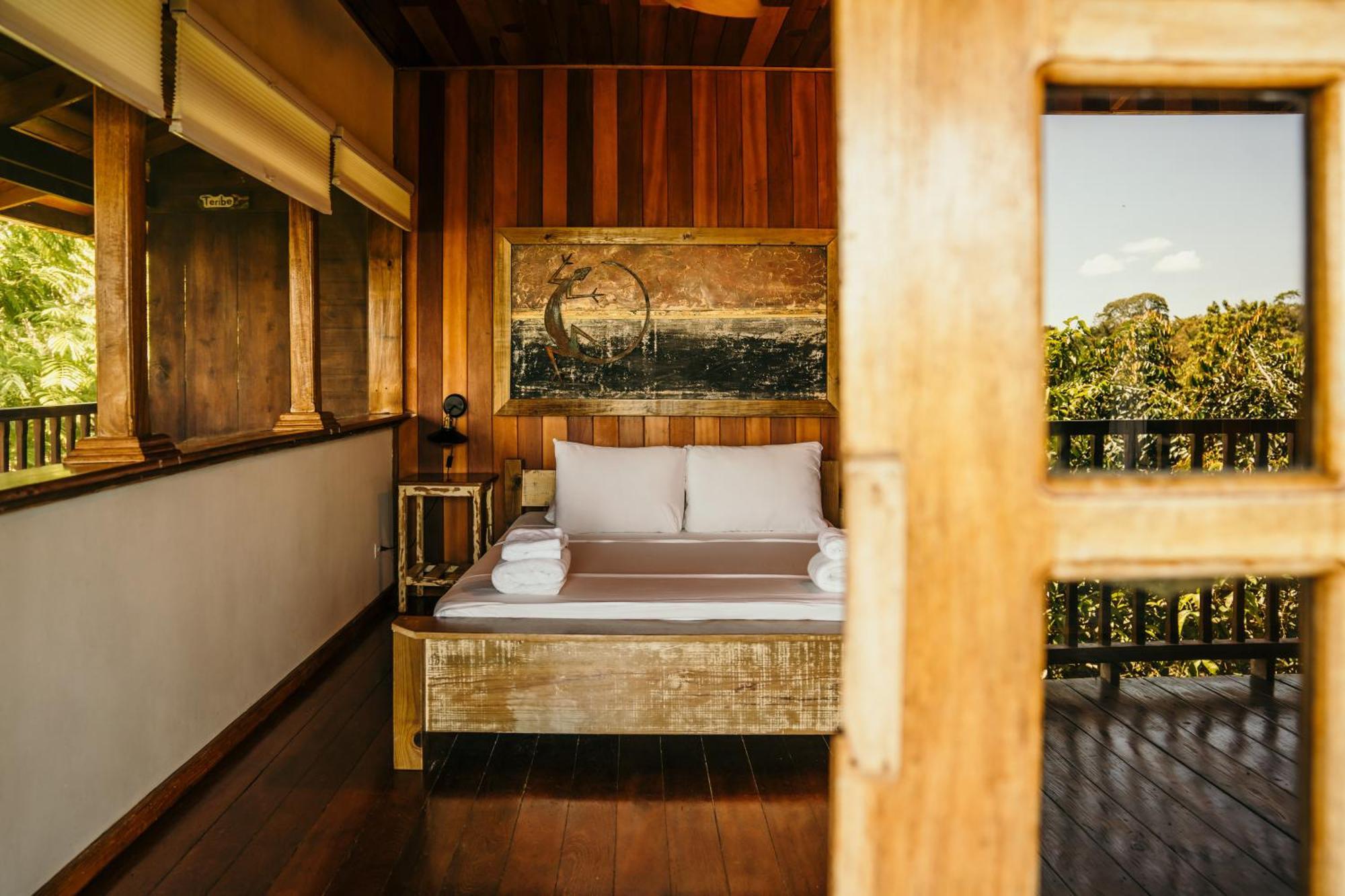Bambuda Lodge Solarte Rom bilde