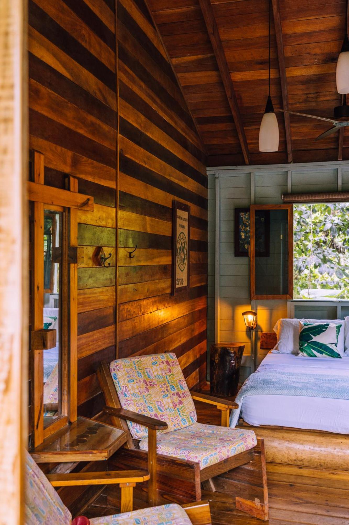 Bambuda Lodge Solarte Rom bilde